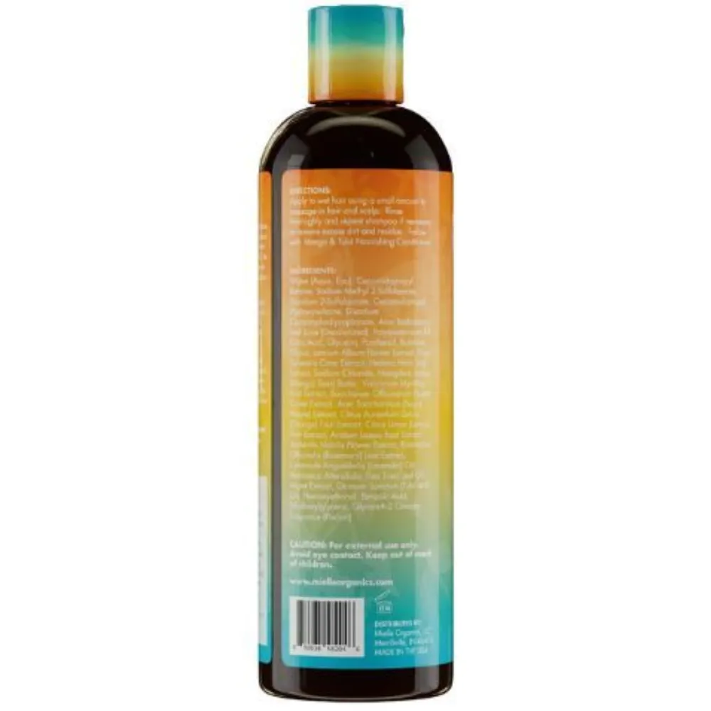 Mielle Organics Mango and Tulsi Nourishing Shampoo 355ml — frontal